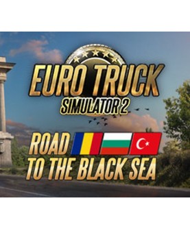 Euro Truck Simulator 2 - Road to the Black Sea DLC Steam Key GLOBAL